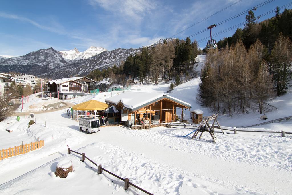 Mischi 5 Apartment Saas-Fee Exterior photo